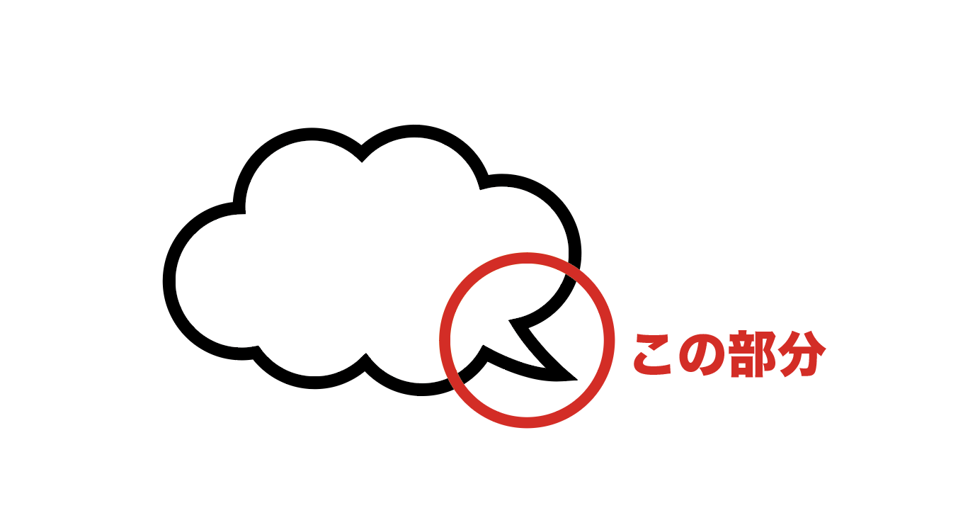 イラストレーター 吹き出し ただ素晴らしい花